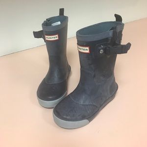 Toddler 7 Hunter boots