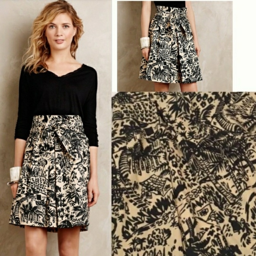 Corey Lynn Calter Palm Desert Skirt