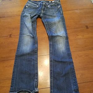 Miss me jeans size 28