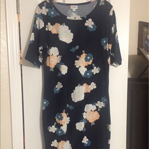 LuLaRoe Large Julia Dress