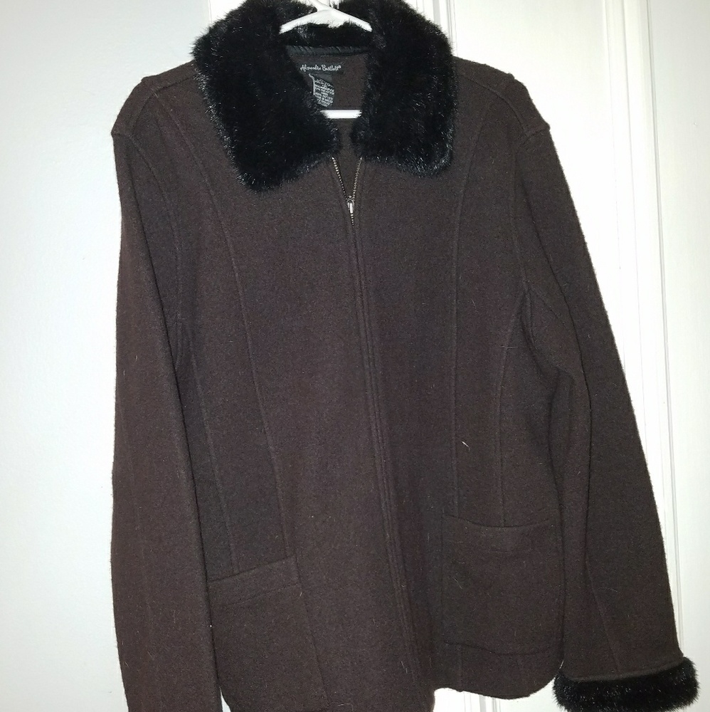 Wool sweater