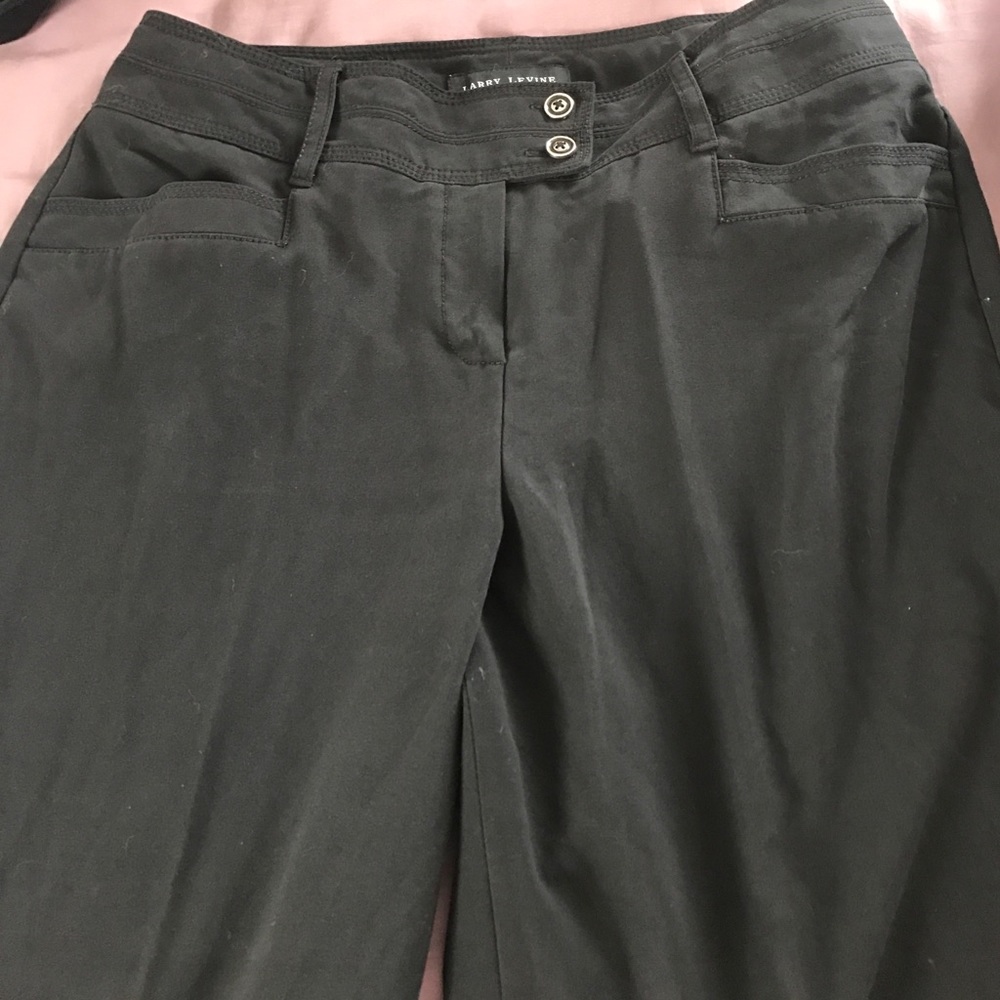 Black dress slacks