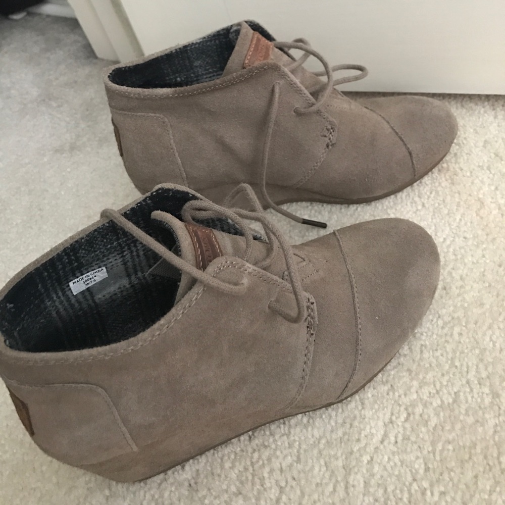Toms Booties