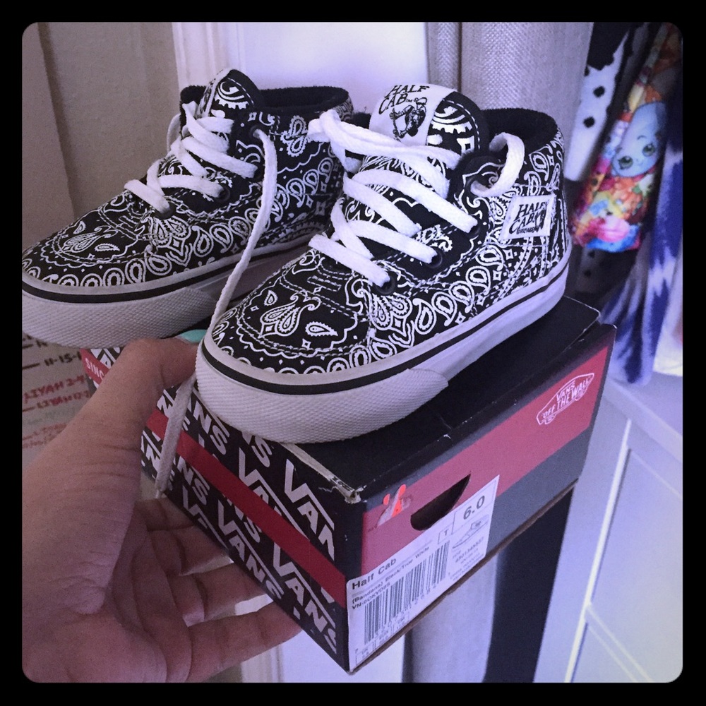 Toddler vans *half cabs*
