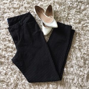 Old Navy Pixi Pants! Dotted pattern! Size 16 TALL!