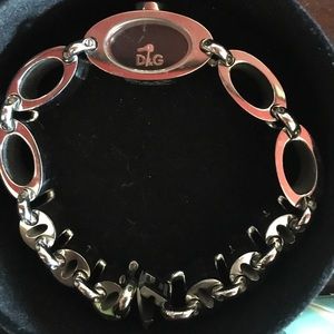 Vintage D&G Chain Watch