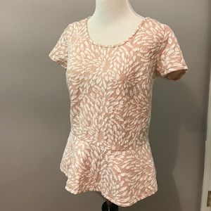 Ann Taylor Peplum Top
