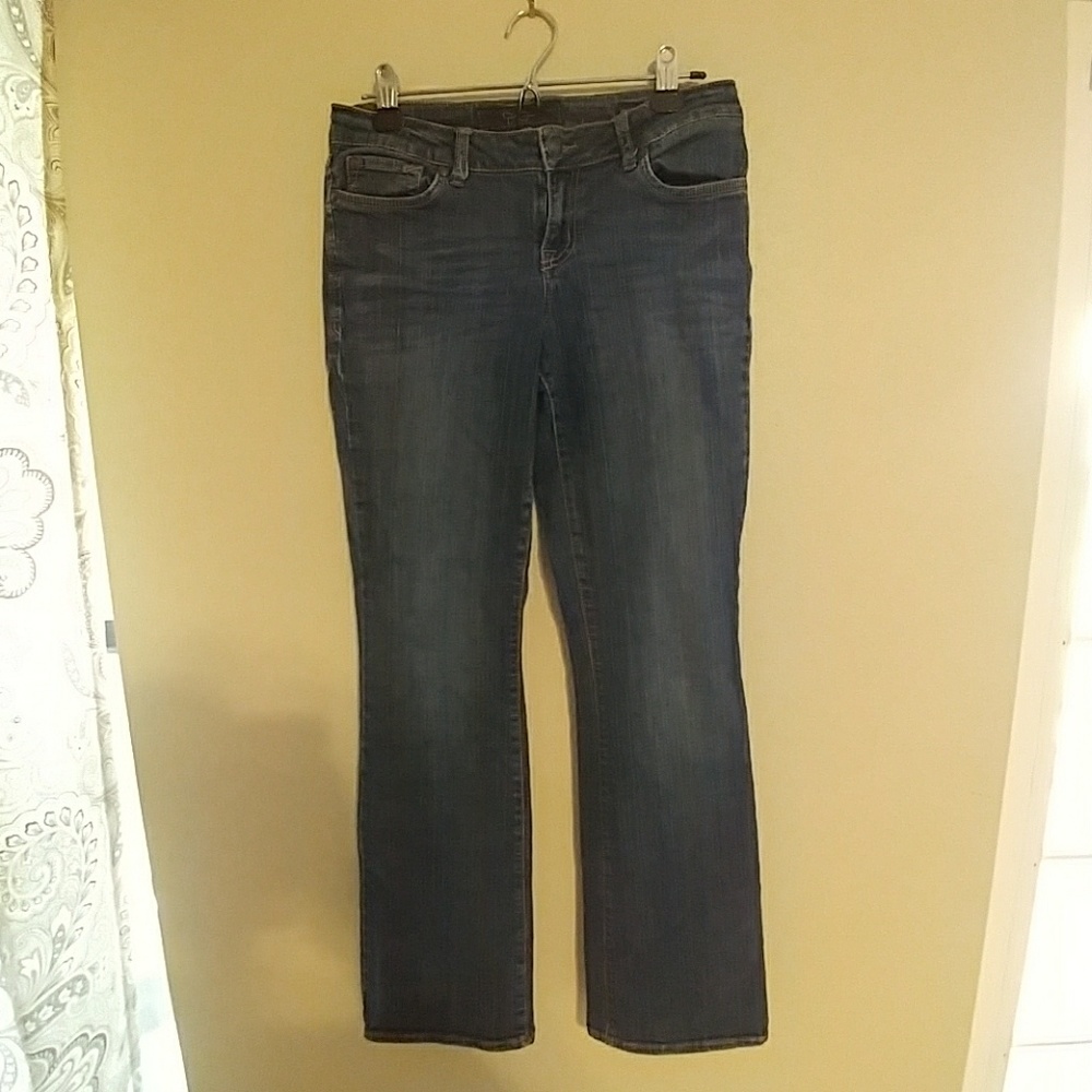 Jessica Simpson Rockin Curvy Boot Jean