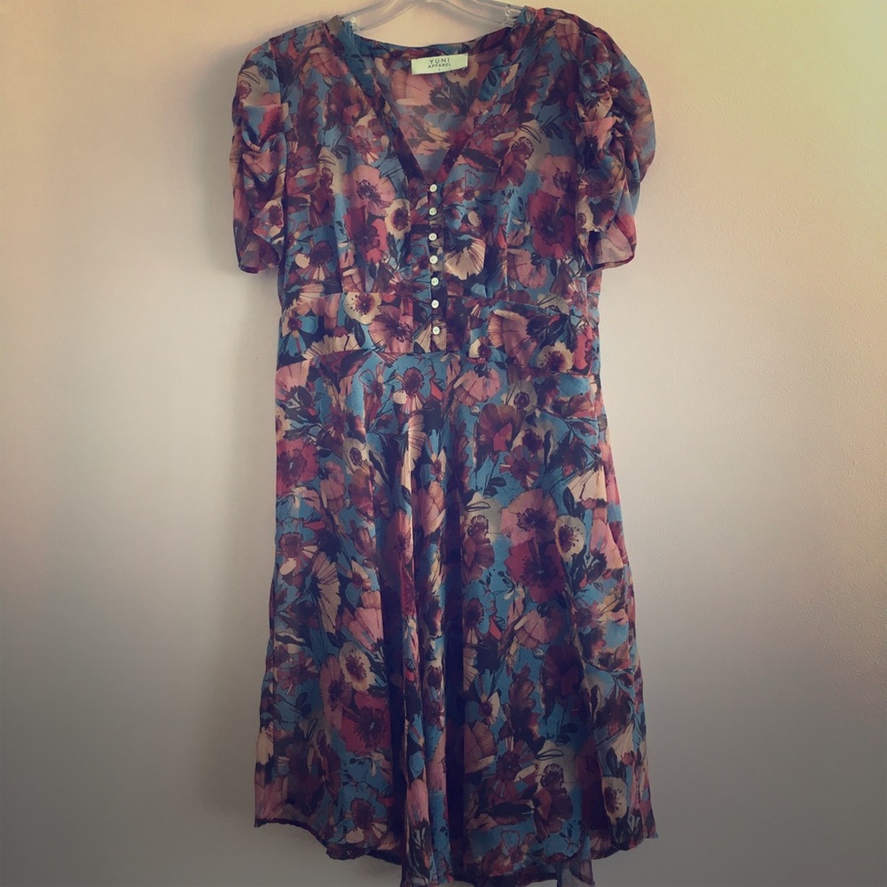 Flower dress