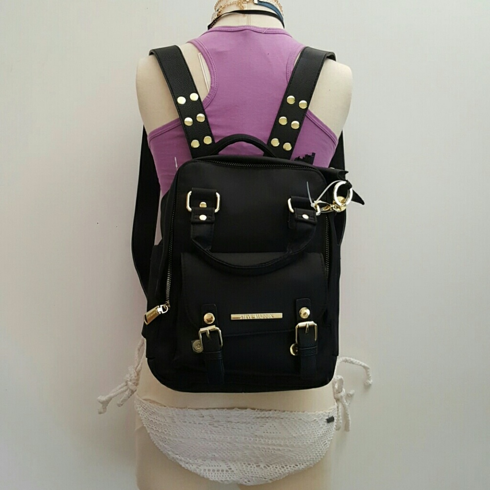 Black Medium Backpack!!Additional Photos - image 2
