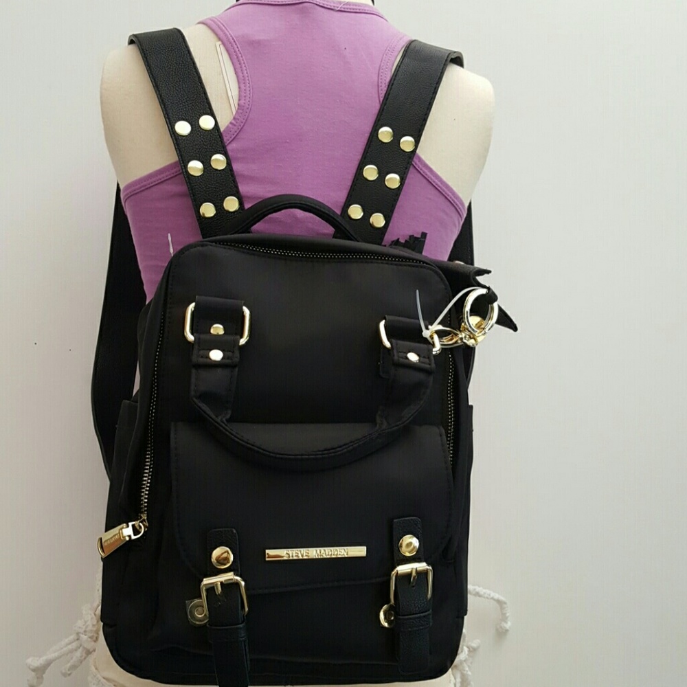 Black Medium Backpack!!Additional Photos - image 3