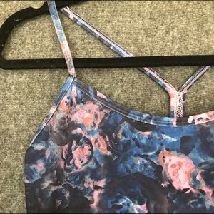 NWT 6 Lululemon power Y moody mirage barkberry