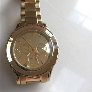 DKNY gold color watches