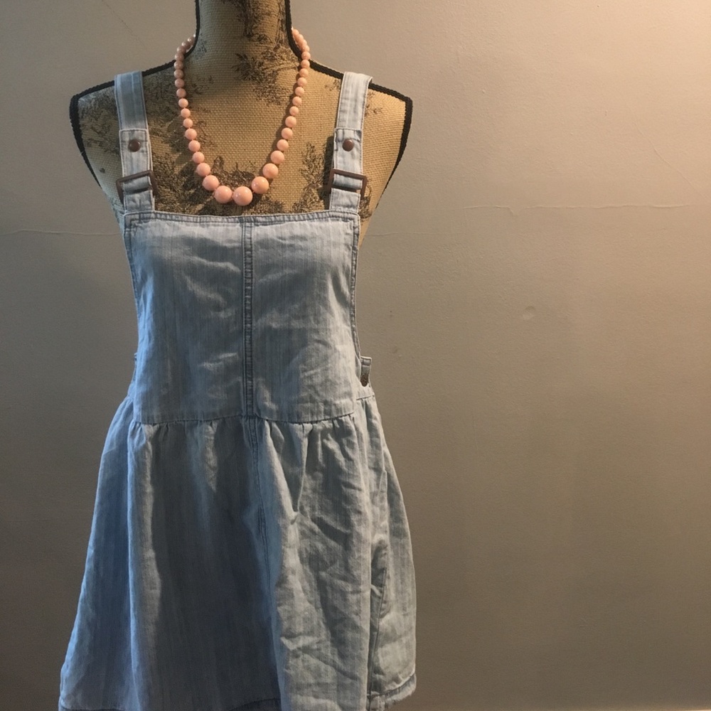Denim dress