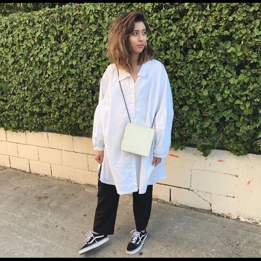 Uniqlo Oversized button down shirt