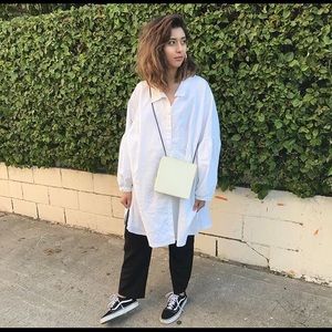 Uniqlo Oversized button down shirt
