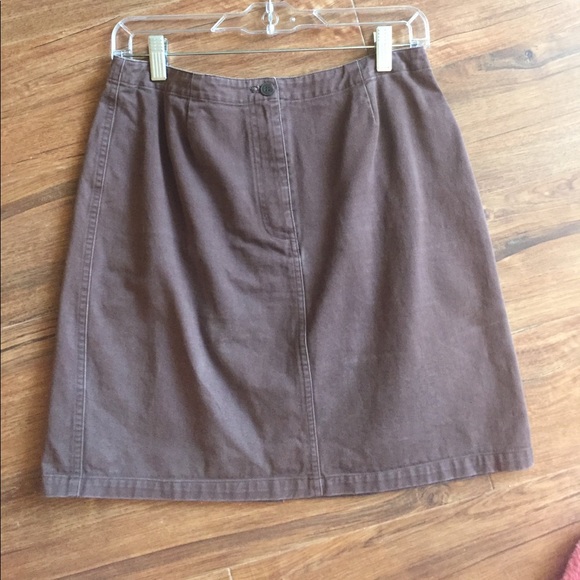 Cute brown preloved skirt - Picture 2 of 3