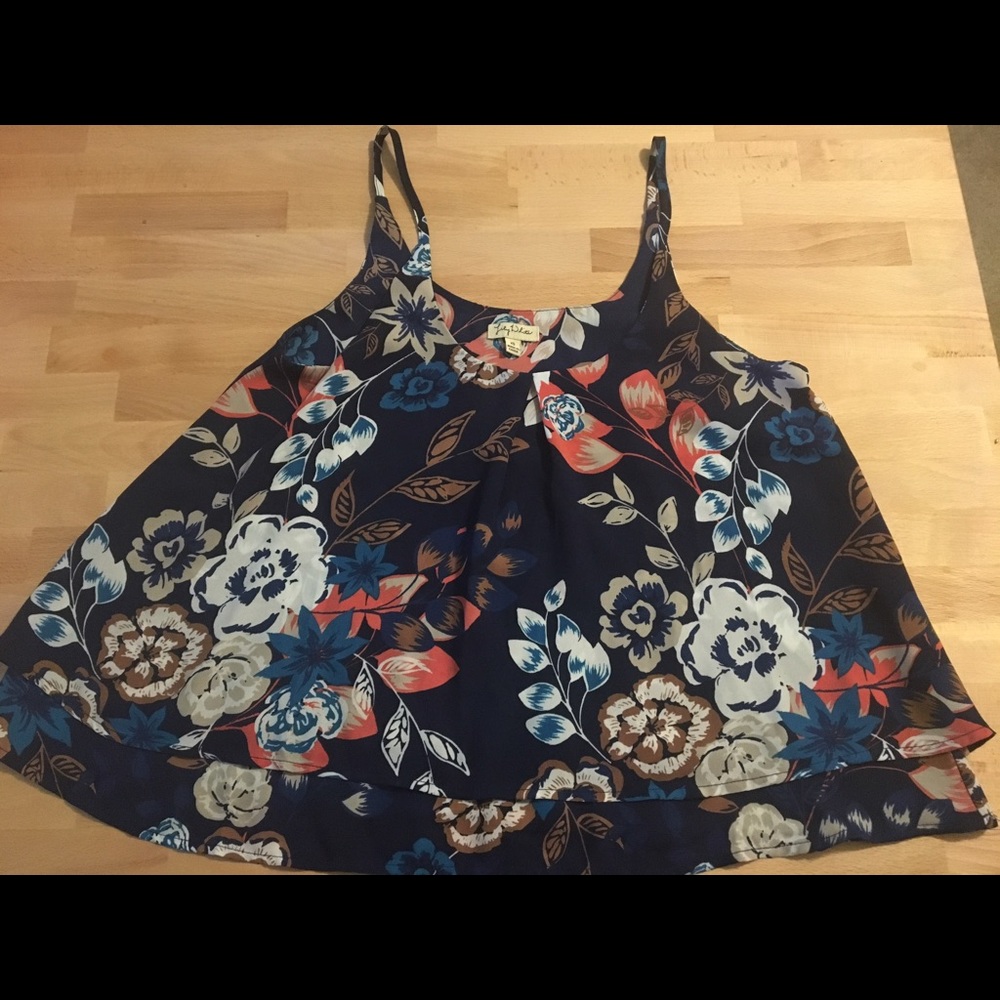 Floral Tank top