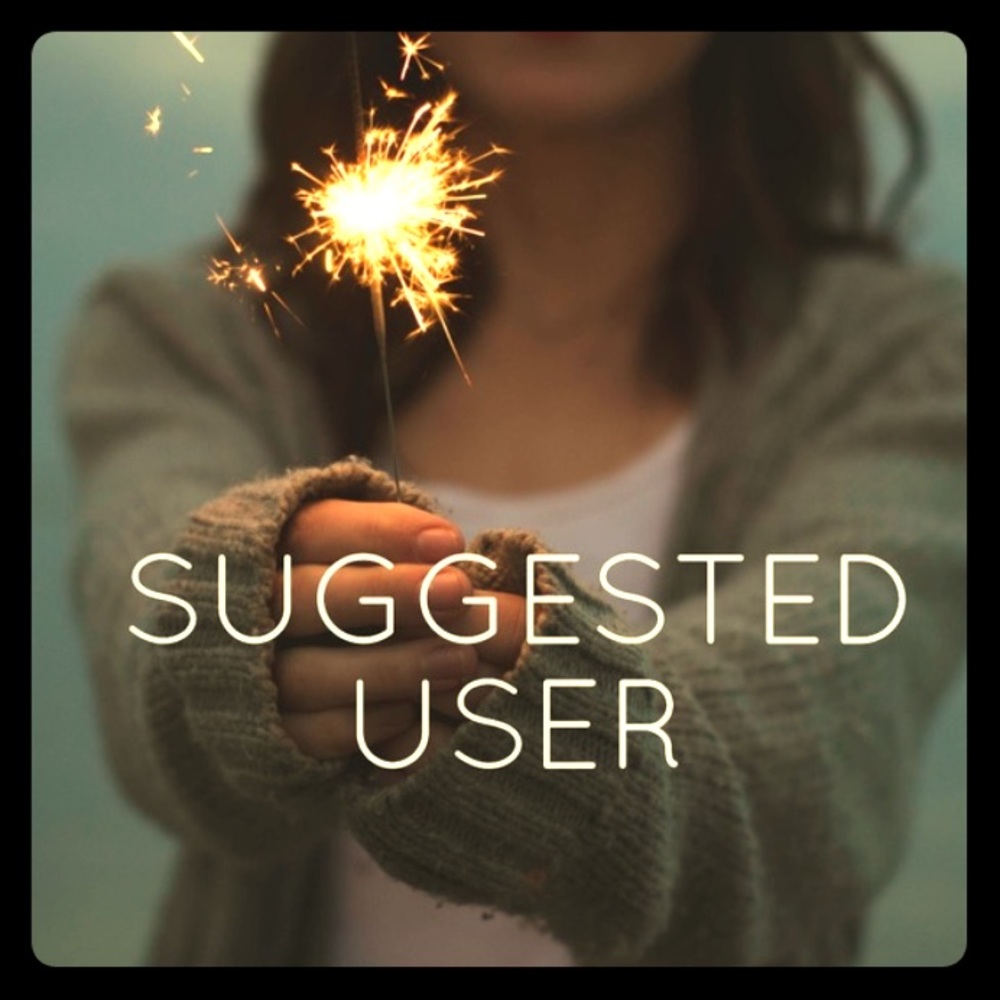 🎉🎊SUGGESTED USER!🎊🎉