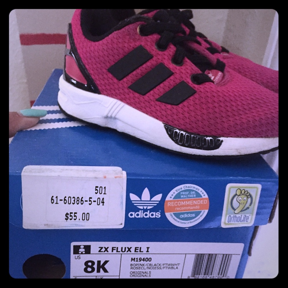 Toddler girl Adidas