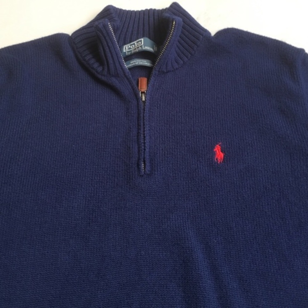 Men's Polo Sweater