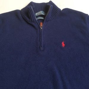 Men's Polo Sweater