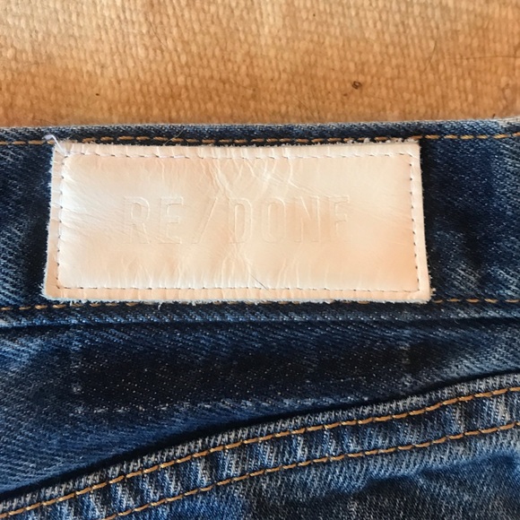 RE/DONE Vintage Levi Jean Shorts - Picture 5 of 8