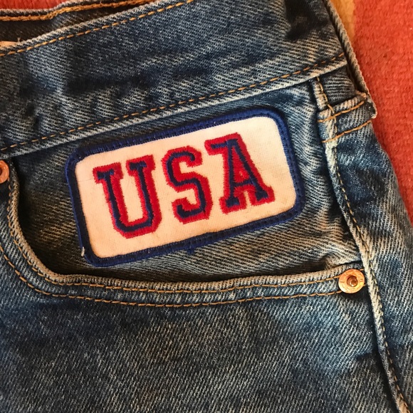 RE/DONE Vintage Levi Jean Shorts - Picture 7 of 8