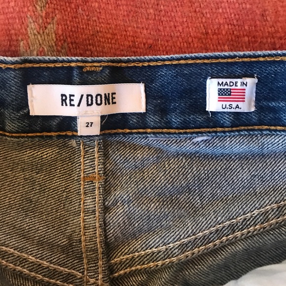 RE/DONE Vintage Levi Jean Shorts - Picture 8 of 8