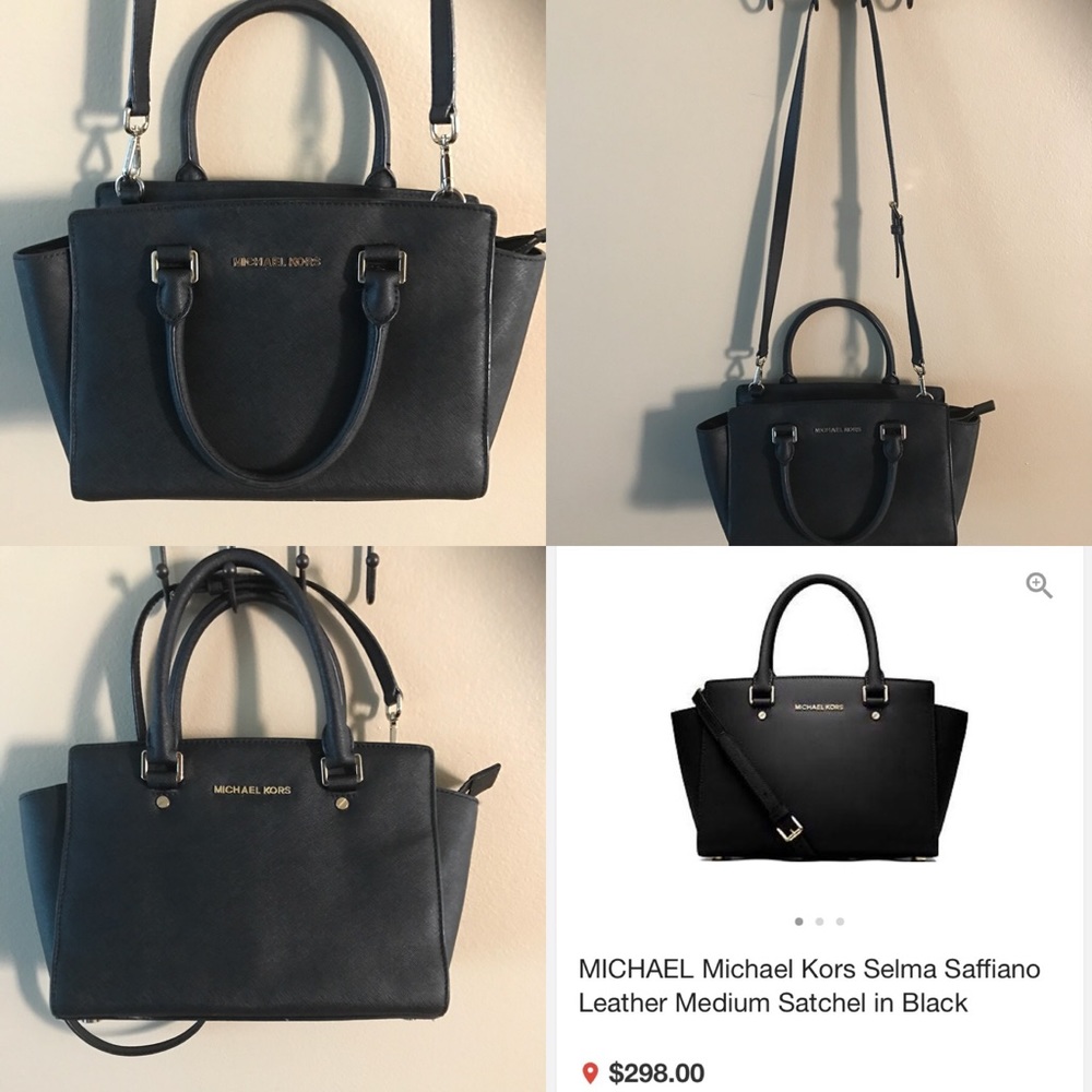 MICHAEL Michael Kors Selma Medium Satchel