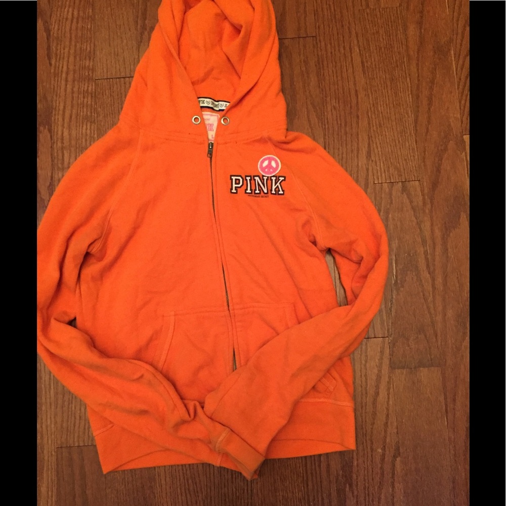 🎉Victoria Secret PINK Auburn University Jacket!🎉