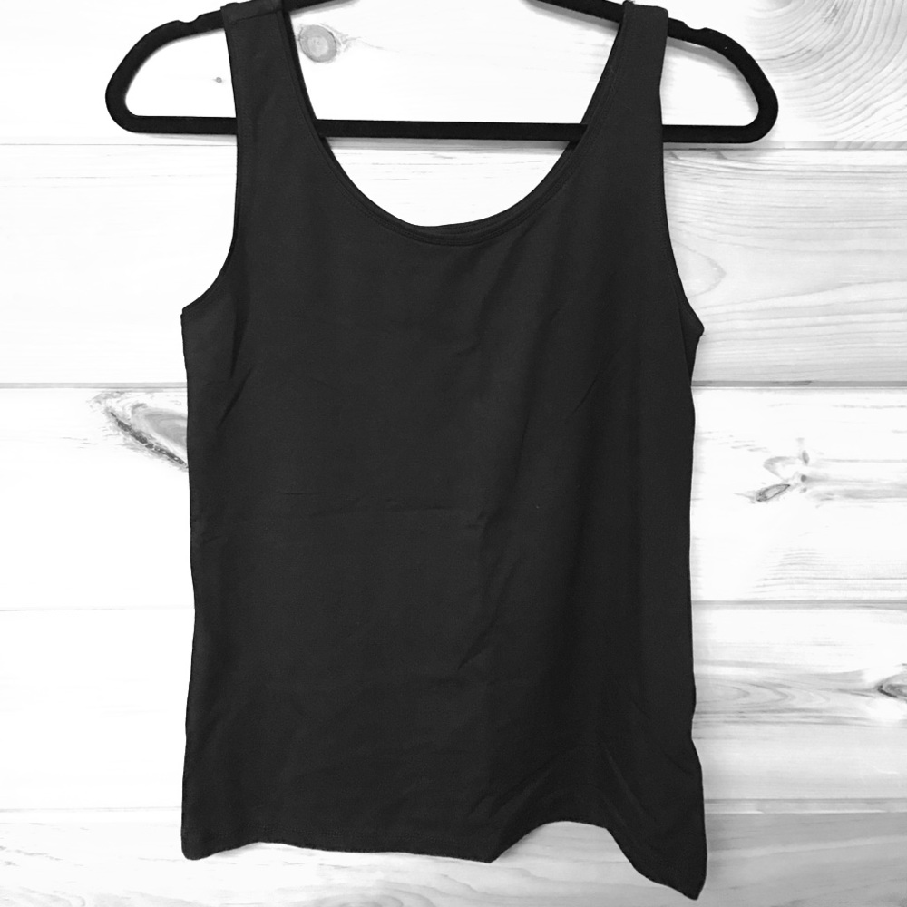 Ellen Tracy figure flattering tank
