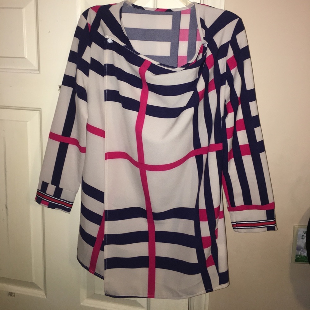 Over size fit women's top