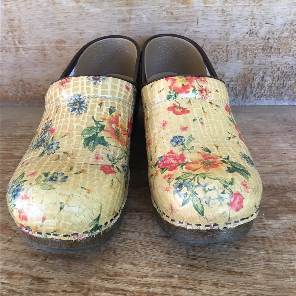 Dansko clogs