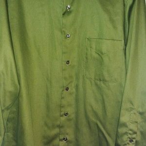 GEOFFREY BEENE MENS BUTTON UP SHIRT