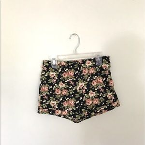 Floral shorts