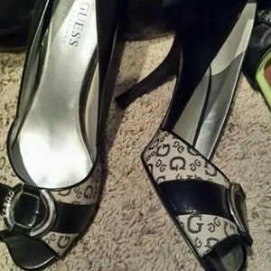 Guess heels