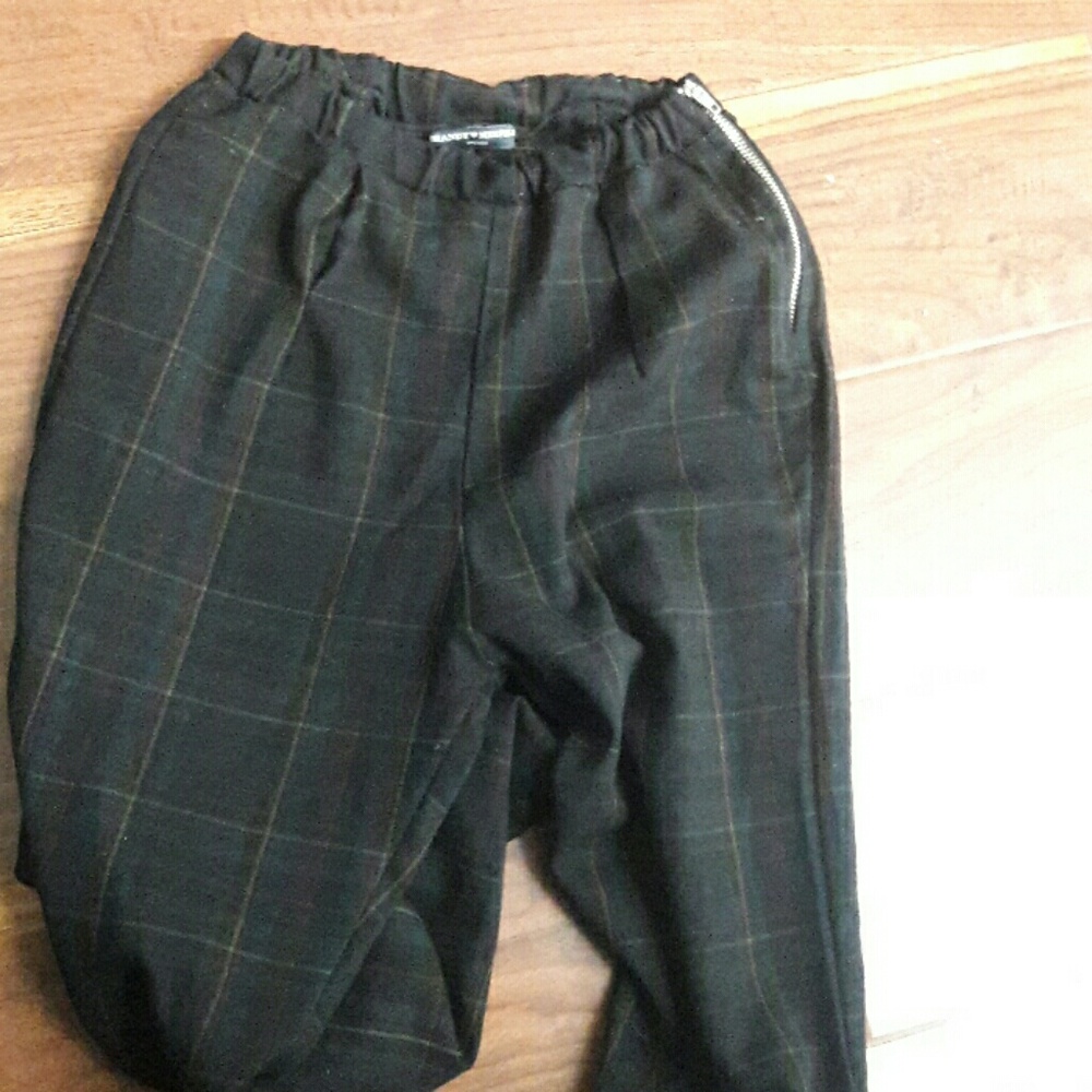 Brandy Melville plaid pants
