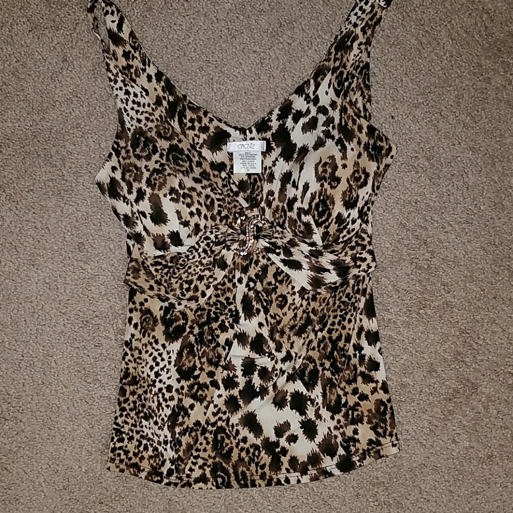 Leopard  Party Tank