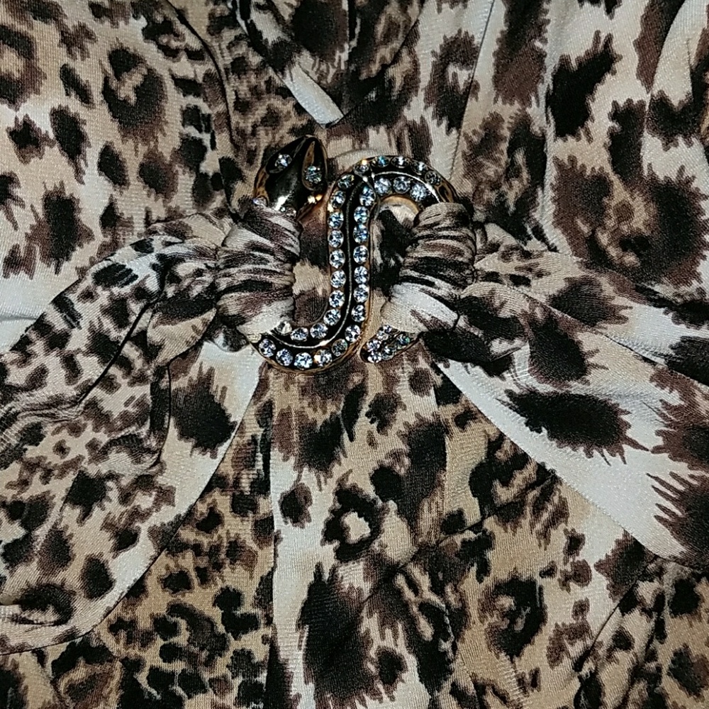 Leopard Party Tank - Picture 2 of 3