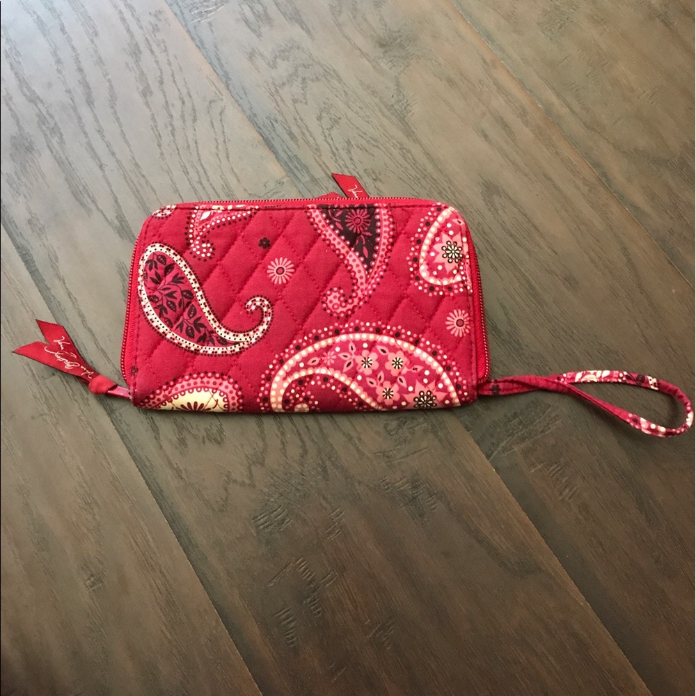 Vera Bradley wallet wristlet