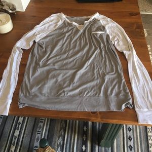 Lululemon long sleeve workout top