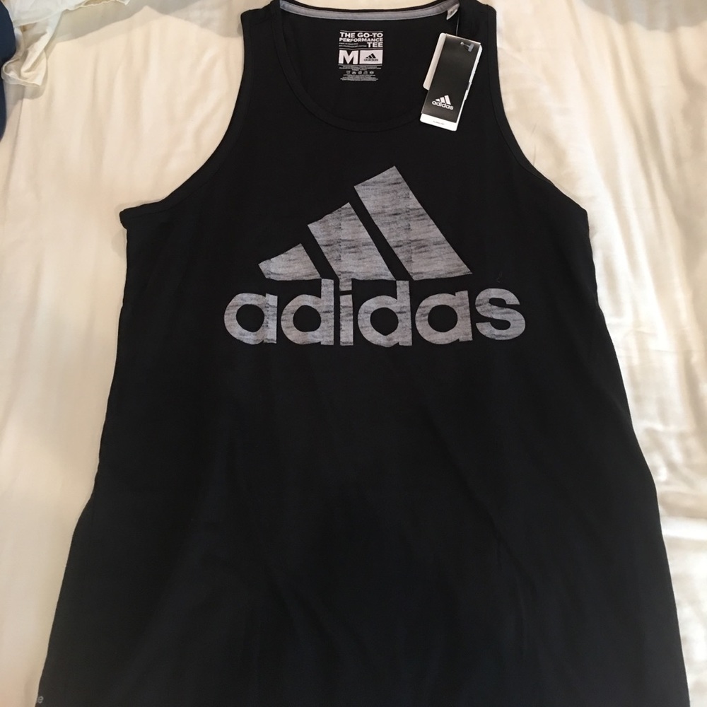 Men's adidas sleeveless shirt