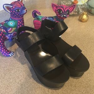 Vera Wang Lavender Sandals