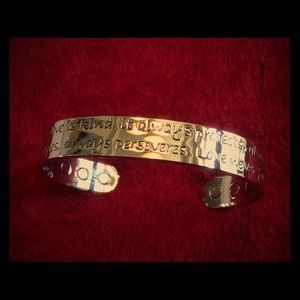 Love magnetic bracelet.