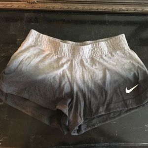 Nike ombré shorts