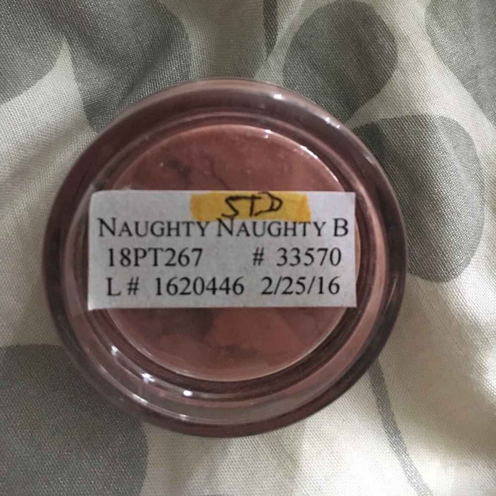 NWOT Bareminerals mauve eyeshadow