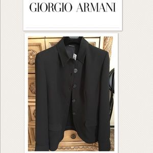 Giorgio Armani NEW. With Tag. Blazer size 12