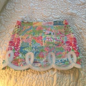 Lilly Pulitzer "states" Skirt