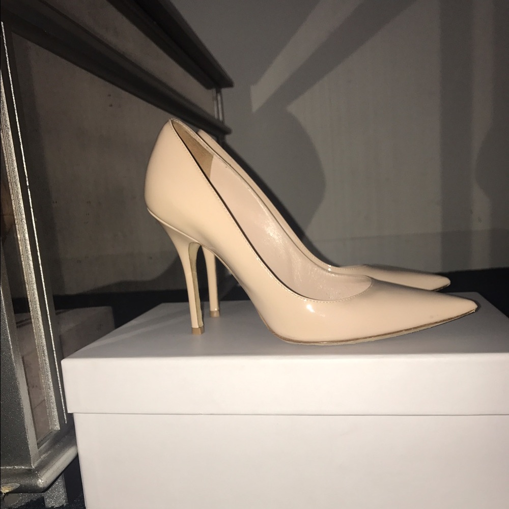 Christian DIOR Cherie pointy pump 380 rose poudre